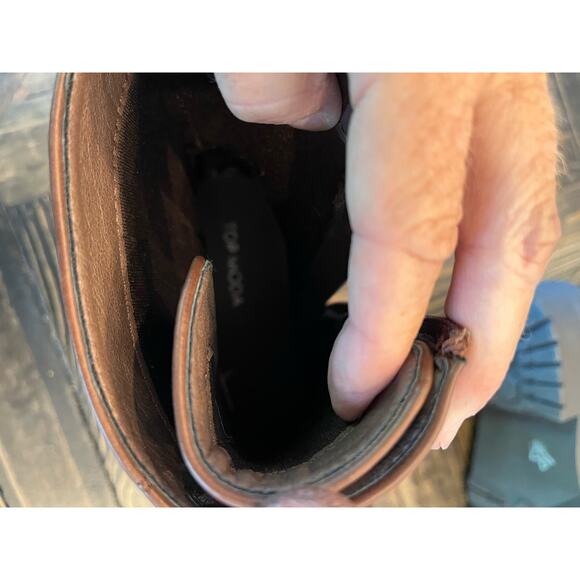 TOP Moda Brown Ankle Boots - Picture 7 of 10